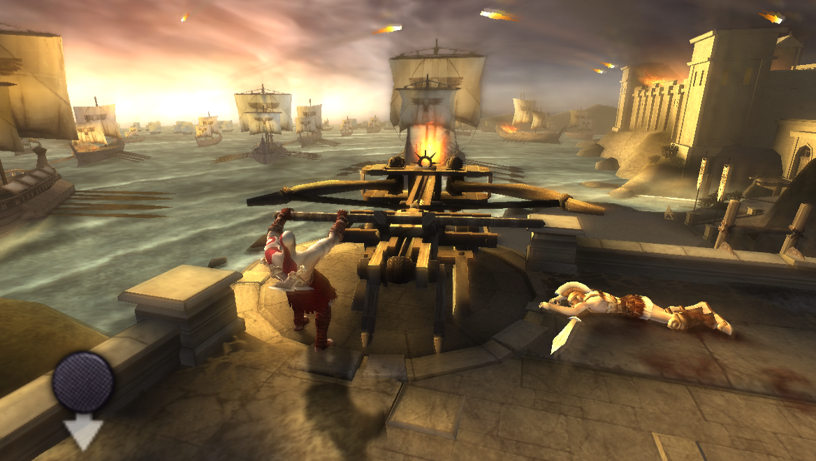 God of War Chains of Olympus Walkthrough Chapter 1